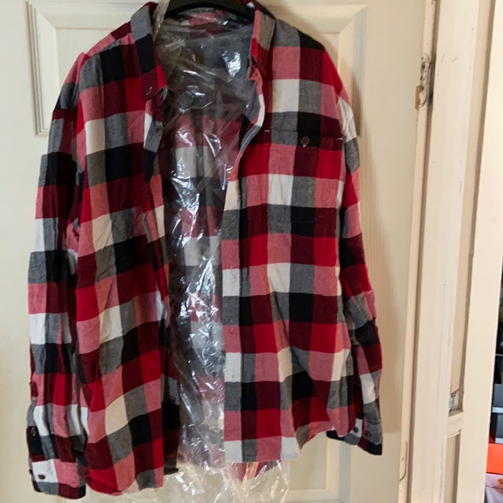 Extra large lumberjack